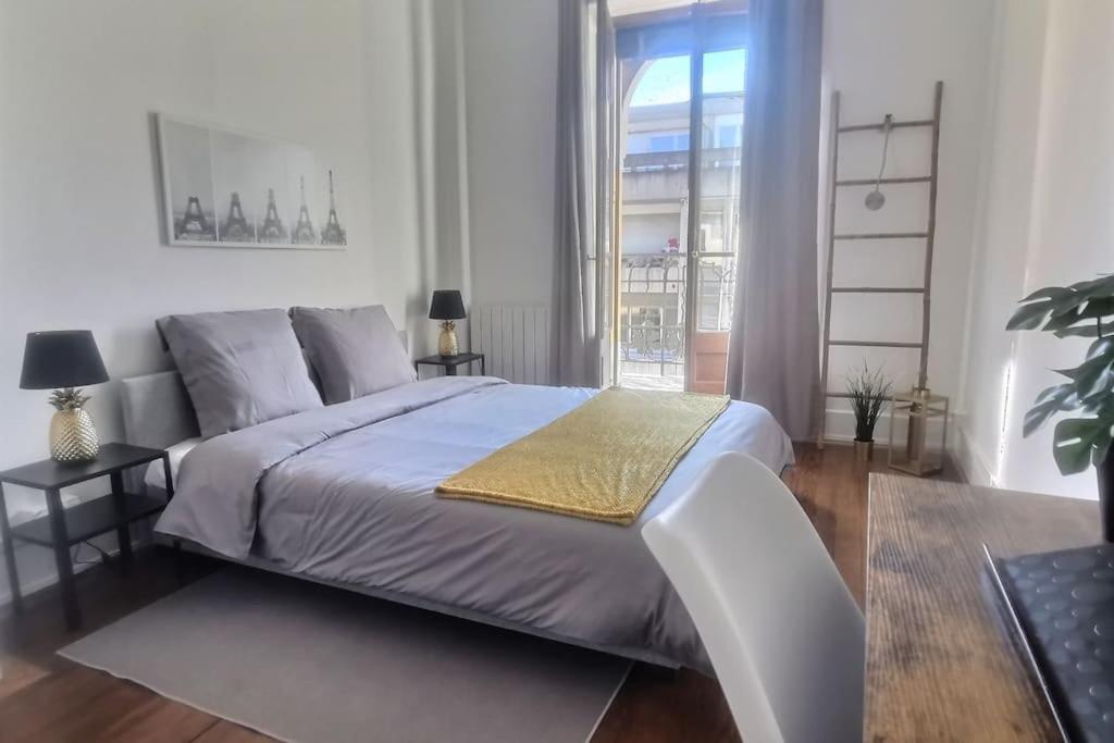 Apartmán P&r 2, 2 Bedroom, Close To Center, Plainpalais Ženeva