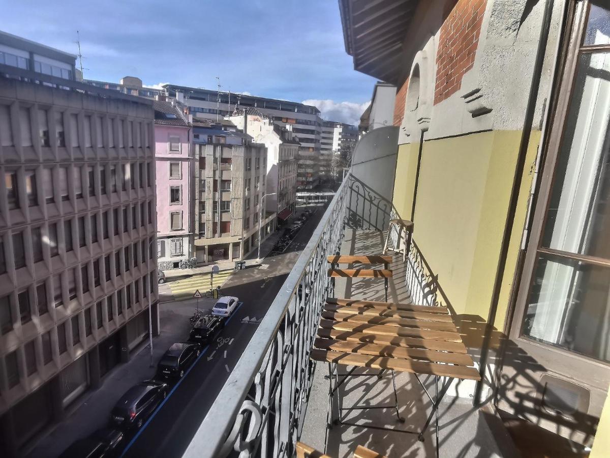 P&r 2, 2 Bedroom, Close To Center, Plainpalais Ženeva